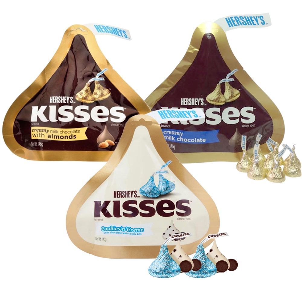 Coklat Hershey's Kisses / Cokelat Kisses