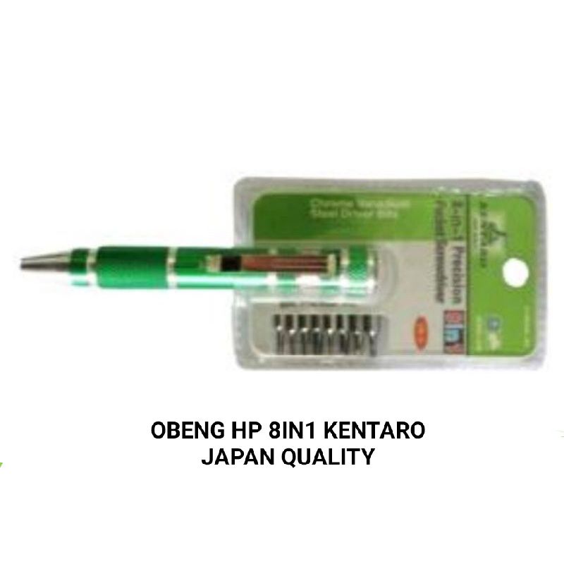 OBENG HP 8IN1 KENTARO JAPAN QUALITY