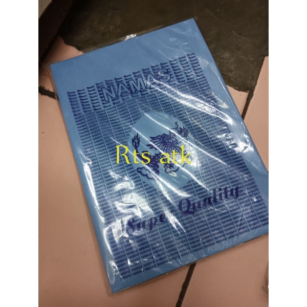 

Namas kertas buffalo ketebalan 180gram ukuran a4