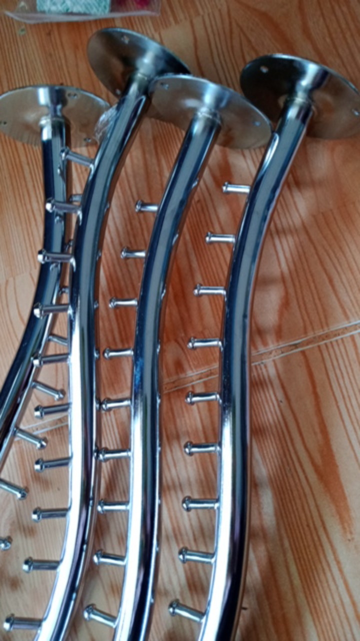 Hanger Suling Cantol Tekuk 12 Paku