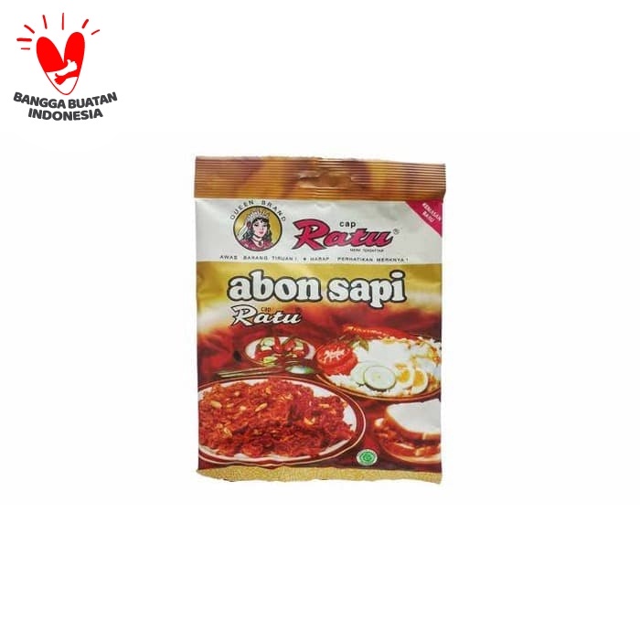 

ABON- RATU ABON SAPI 90 GR -MAKANAN-KERING.