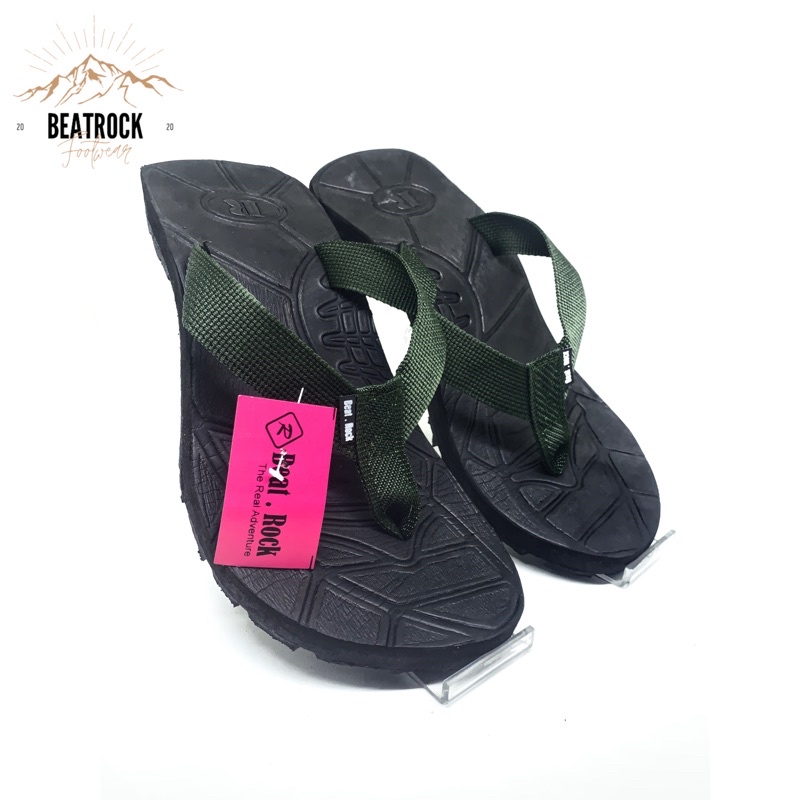 SANDAL GUNUNG SANDAL PRIA SANDAL OUTDOOR SANDAL HIKING SEPATU PRIA SANDAL MURAH SANDAL JEPIT SANDAL GUNUNG MURAH SANDAL JEPIT ADVENTURE PRIA-Jepit Army