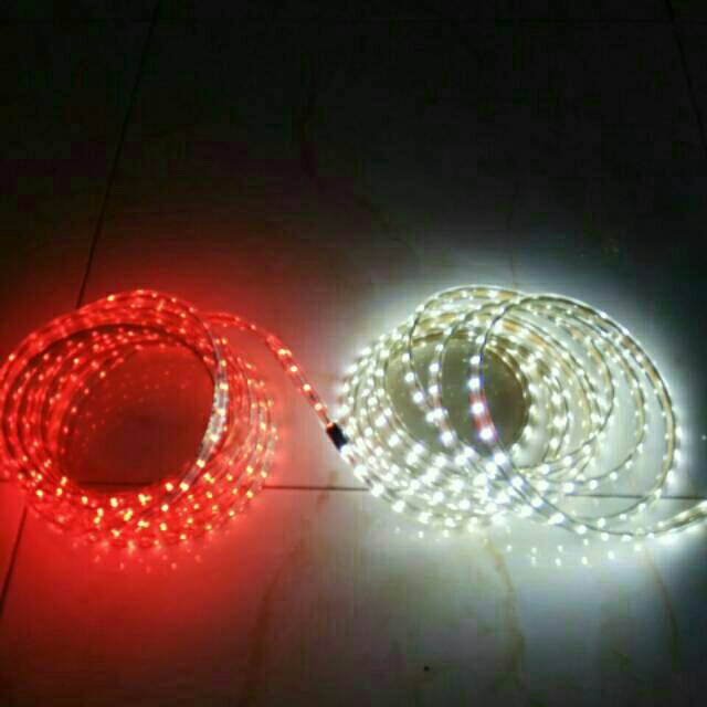  Lampu  Hias  Led  Warna Merah Putih LAMPURABI