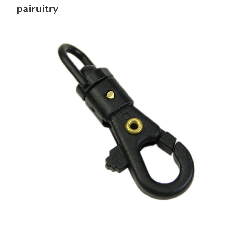Prt 10pcs Carabiner Mini EDC Bisa Diputar Untuk Survival PRT