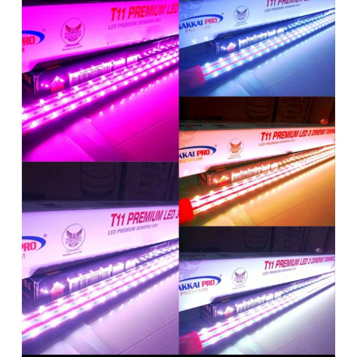 Lampu Tanning LED SAKKAI PRO 3 Dimensi T11 1200