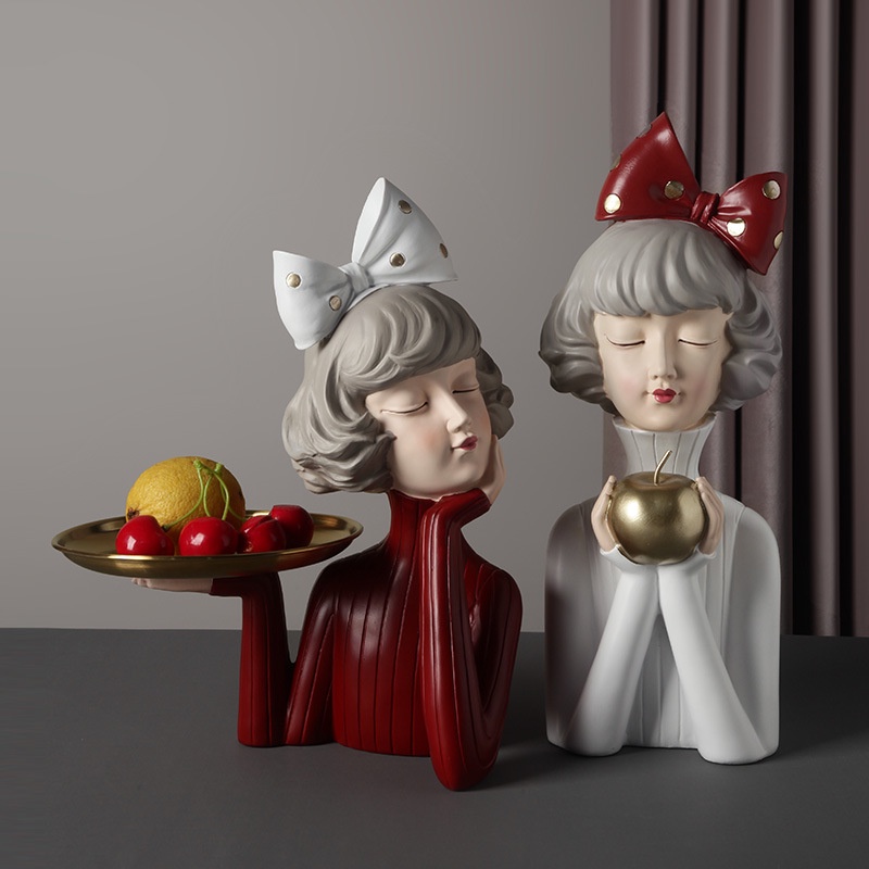 UNIK#BGAPL Pajangan Bubble Girl / Table Decor Ruangan / Pajangan Korea Girl Dekorasi Ruang Tamu