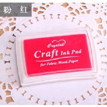 Ink Pad  rubber stamp Untuk Scrap book dan Craft lain nya