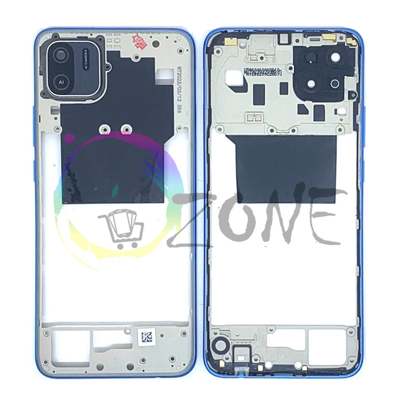 BAZEL CASING - TULANG RANGKA CASING BELAKANG OPPO A16K