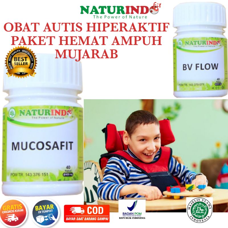 OBAT HERBAL AUTIS HIPERAKTIF PAKET HEMAT AMPUH MUJARAB