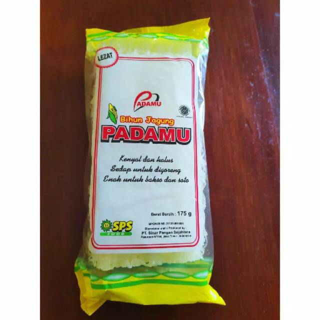 

BIHUN JAGUNG PADAMU Kuning 175 gr