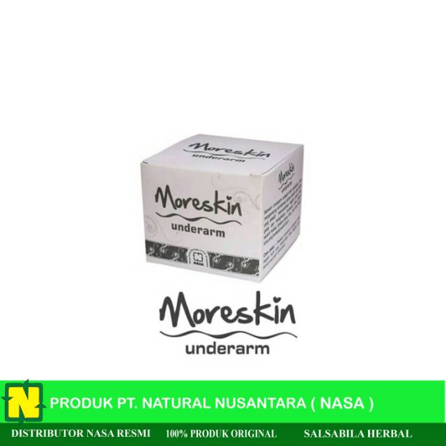 Moreskin Underarm Pemutih Ketiak Dan Selangkangan