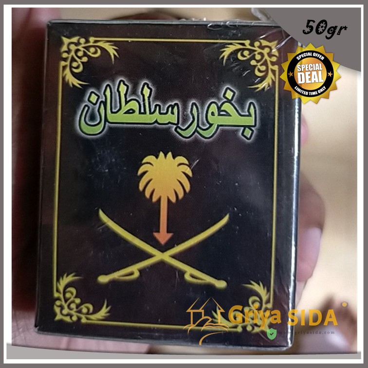 Dupa MALIKUL OUDH 50gr Bokhour Bakhoor original dupa wangi buhur PROMO!!