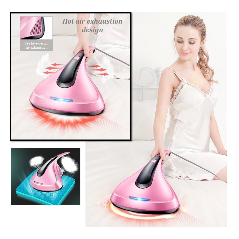 Han SC2905 Hanfuren penyedot debu Handheld Vacuum Cleanner Anti Dust Mites Bed Mites UV Light