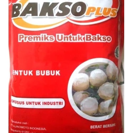 

Open DS] Tepung Bakso Premix