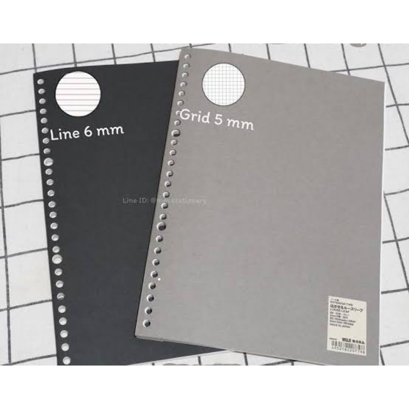 

NOTEBOOK TYPE LOOSE-LEAF