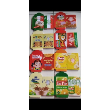

Amplop lebaran snack/amplop lebaran unik/amplop lebaran murah