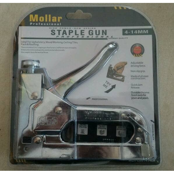 

Staples Jok Steples Tembak Staple Gun 3 in 1 Mollar