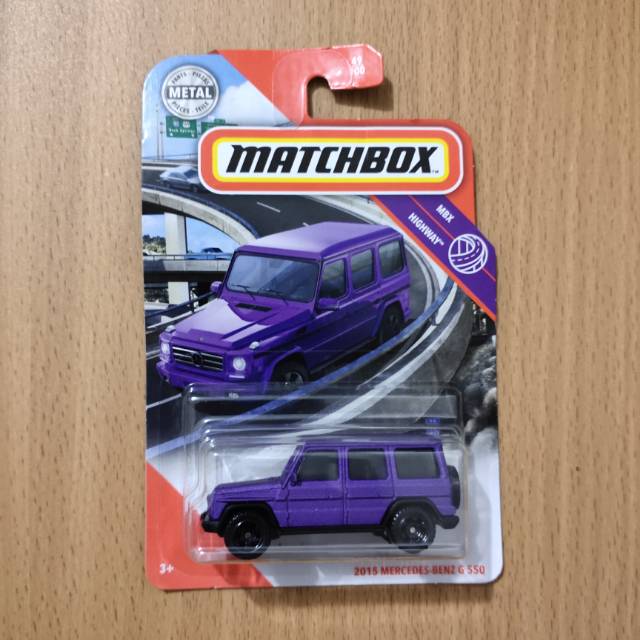 matchbox benz