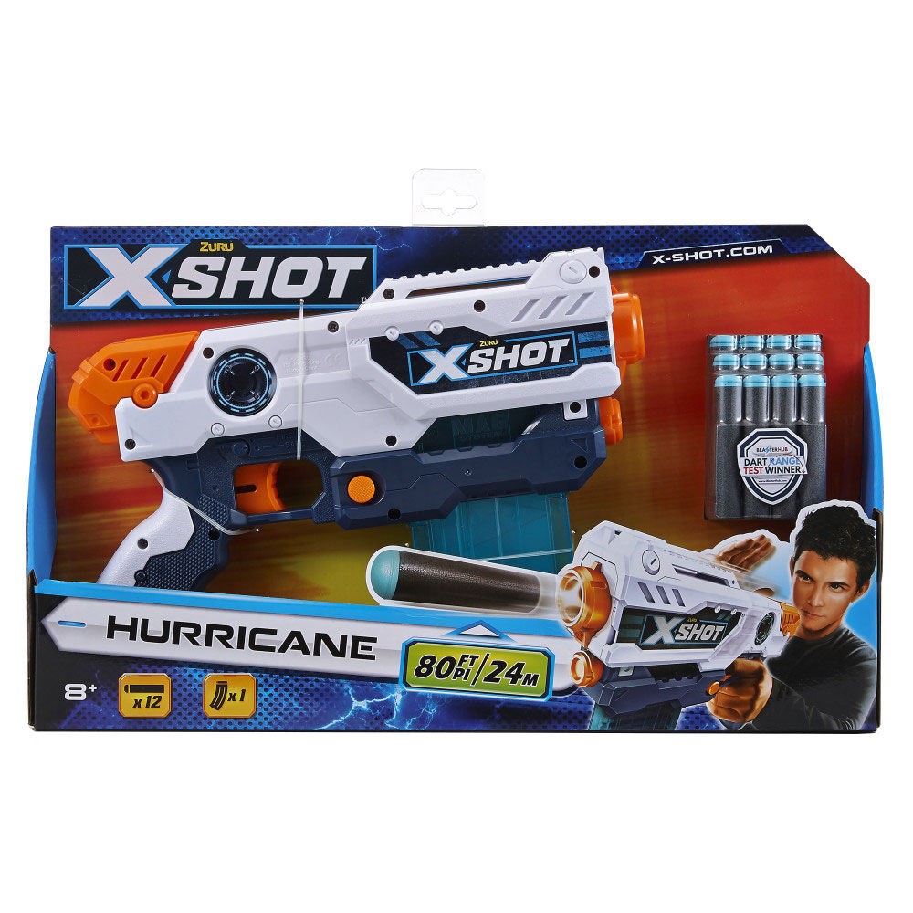 ZURU XSHOT Excel Hurricane Clip Blaster
