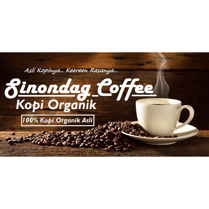 

KOPI ORGANIK SINONDAG
