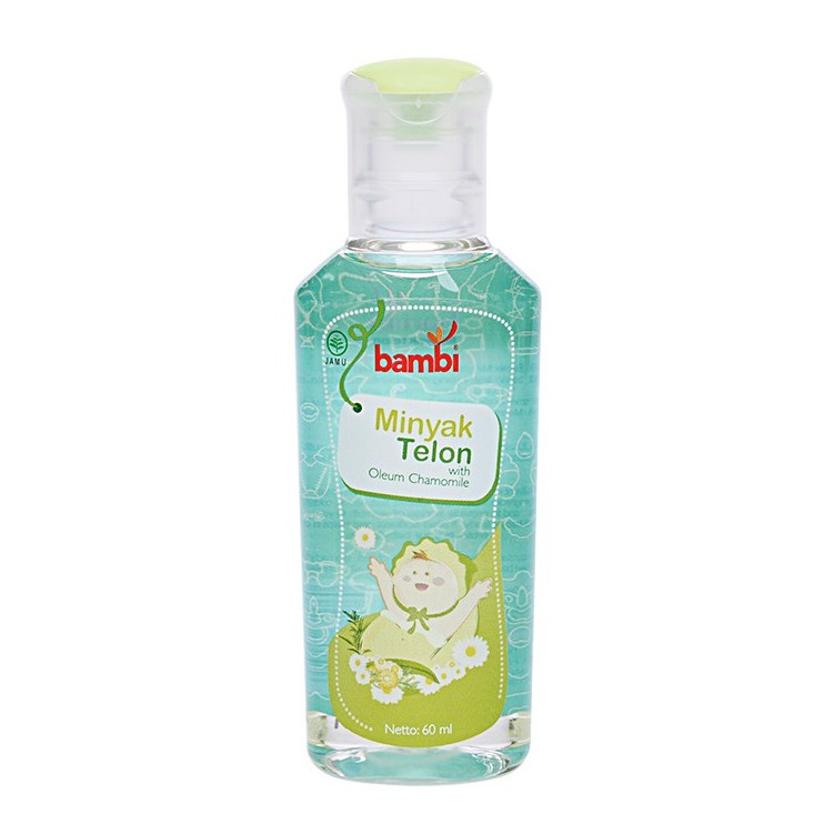 Bambi Baby Minyak Telon 60ml