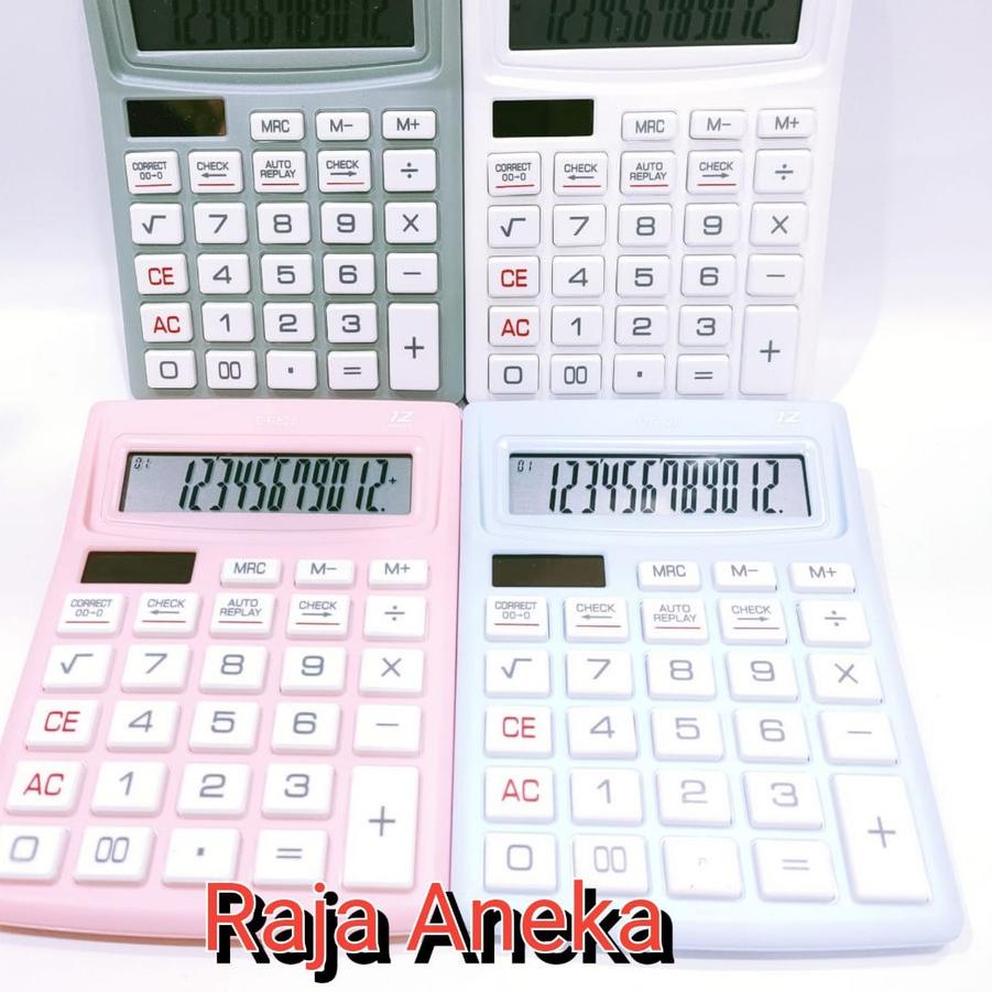 

New - kalkulator dual power kantor office CT 828 penggunaan umum high quality citizen like display logic