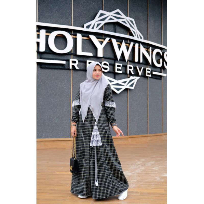 GAMIS MODEL TERBARU 2021 ALIRA DRESS MEMPESONA