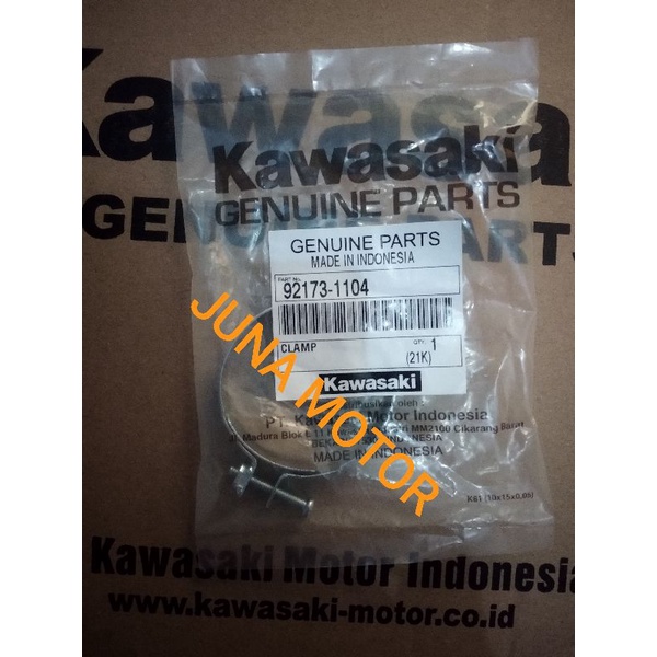 klem clem intake intak karbu karburator Ninja RR 150 original