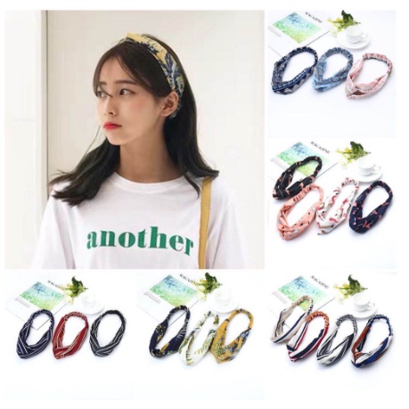 BANDANA WANITA BANDO KARET