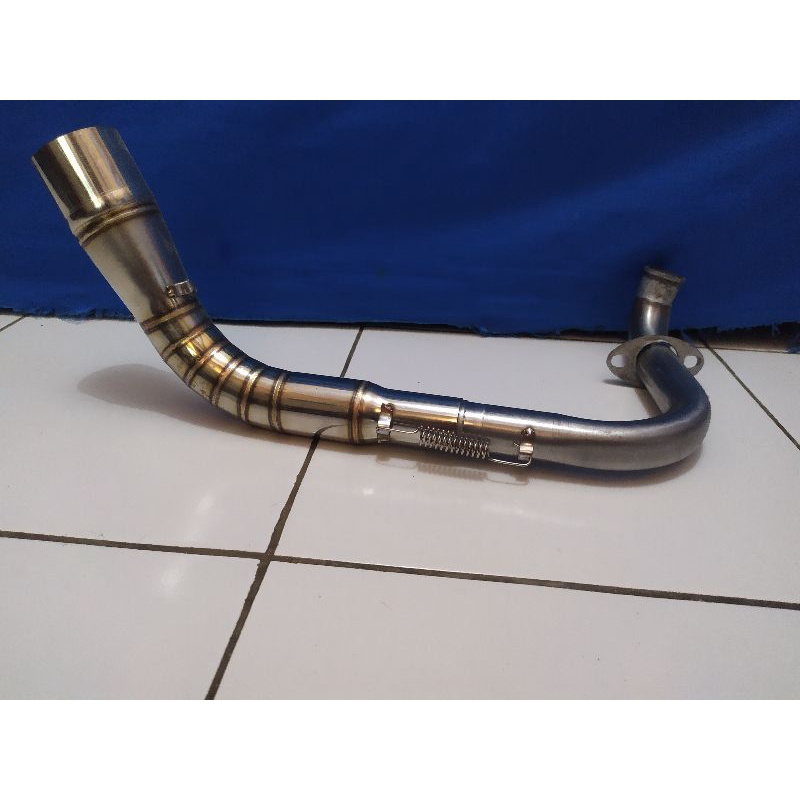 header pipa Vario 150 ngacung/pipa Vario 150 new/pipa kenalpot inlet 50mm