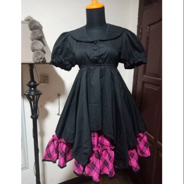 Dress kawaii body line