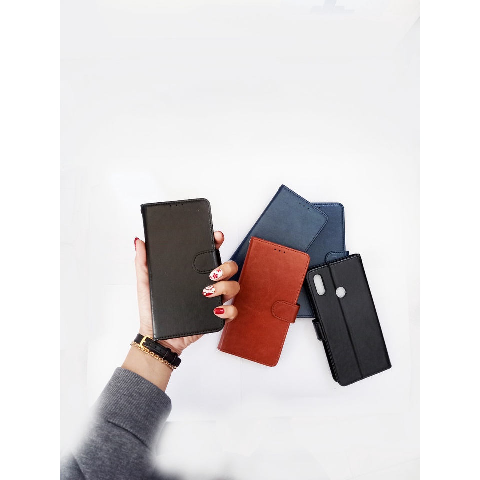 FLIP CASE WALLET OPPO A37 A15 A15S A16 A31 2020 A33 2021 F1S F3 F5 F7 F9 F11 F11 PRO