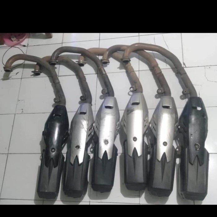 {ElvinaStore} knalpot scorpio z new original Limited