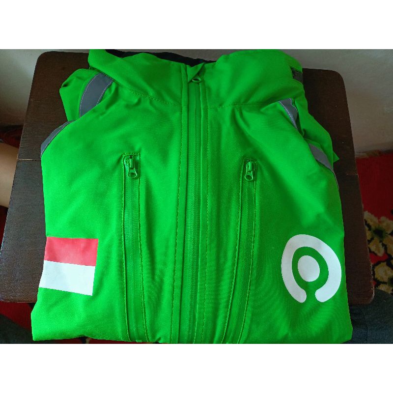Jaket Gojek Garuda Super