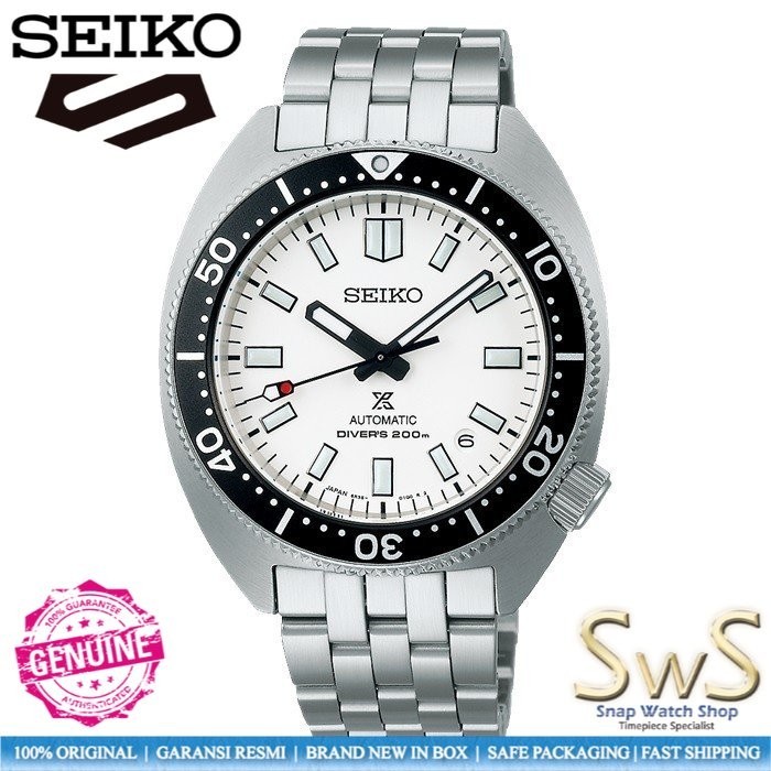 Seiko SPB313J1 SPB313 Prospex Automatic Diver Original Resmi