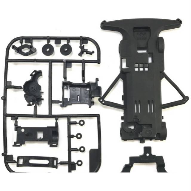 Chassis carbon reinforced super fm rep tamiya