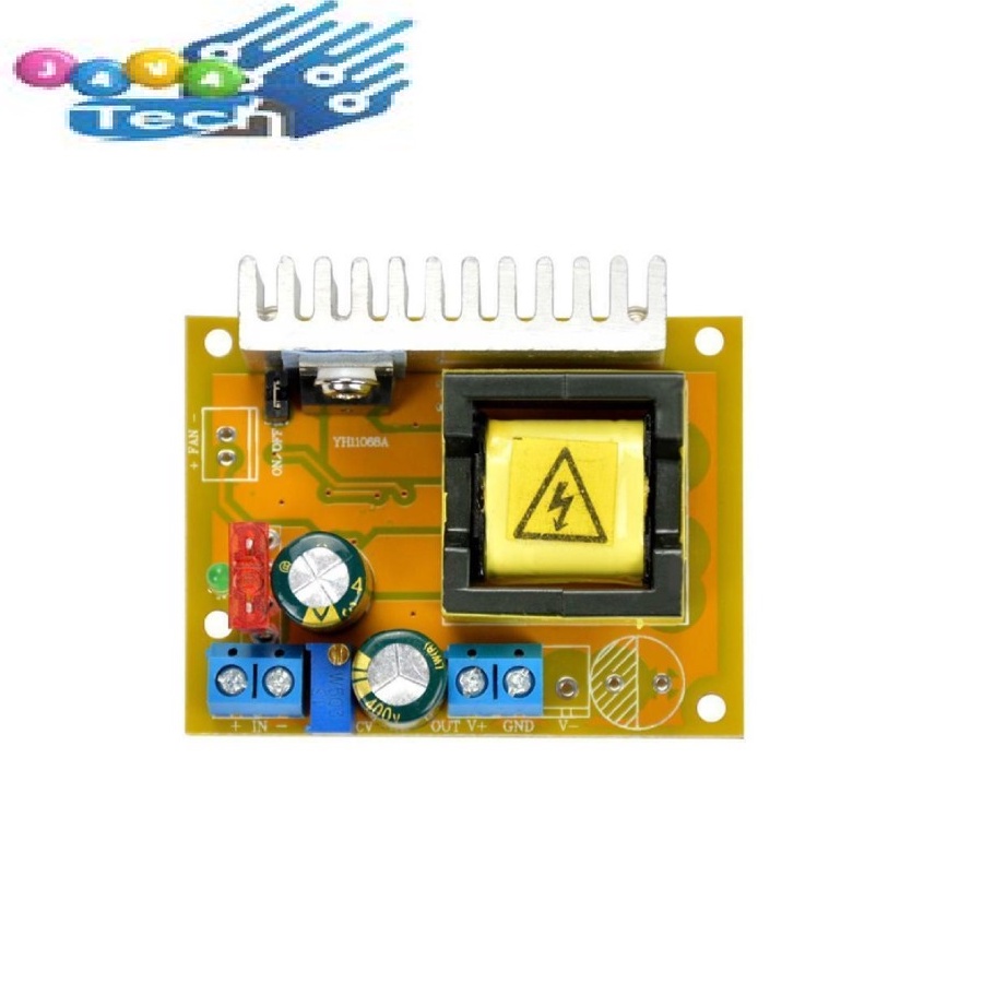 Modul Step Up High Volage DC 8-32V to DC 45-390V Boost Converter