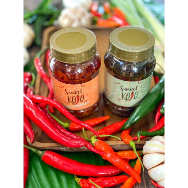

Sambel Kojo Teri Merah Terasi - 250gr
