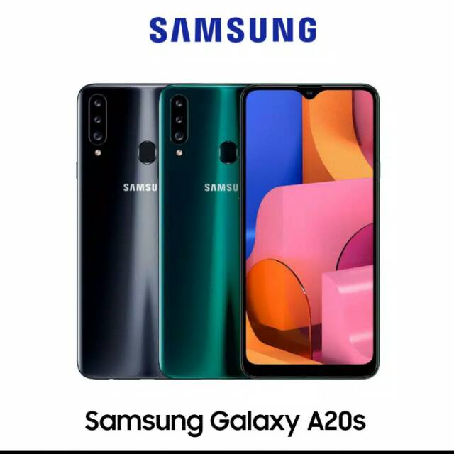 Samsung A20s ram 4/64