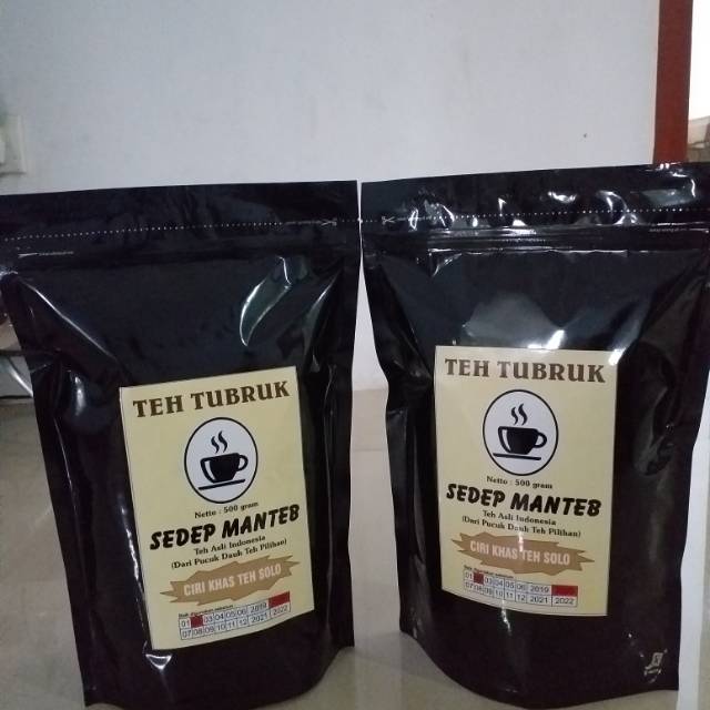 

Teh Tubruk Khas Solo GiNasTel Sedep Manteb