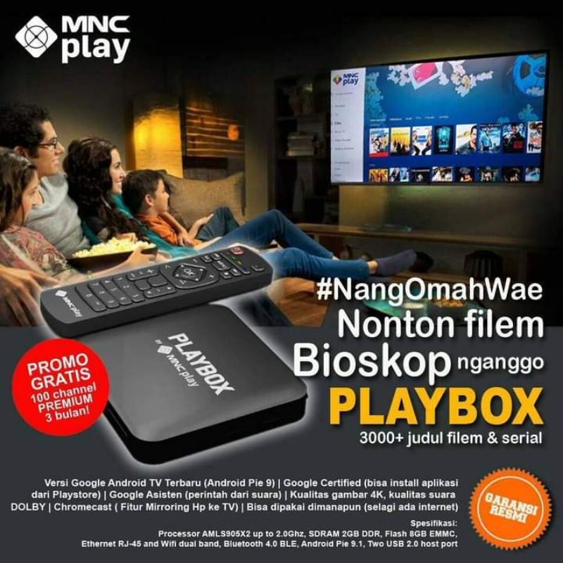 PLAYBOX MNC