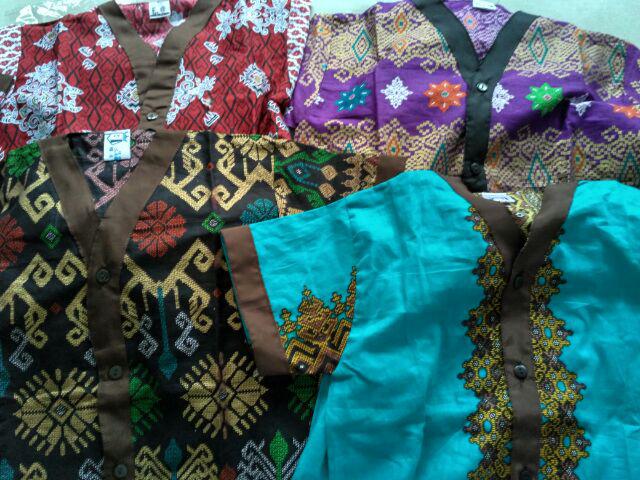 Piyama Batik Anak (5-13th)full Obras