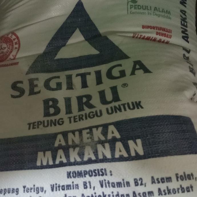 

Tepung Terigu Segitiga 25 Kg