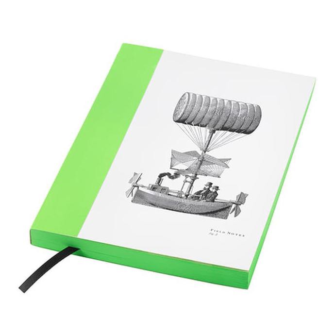 

BARU IKEA HISTORISK Buku tulis 15x20 cm, hijau, 140 lembar tidak bergaris