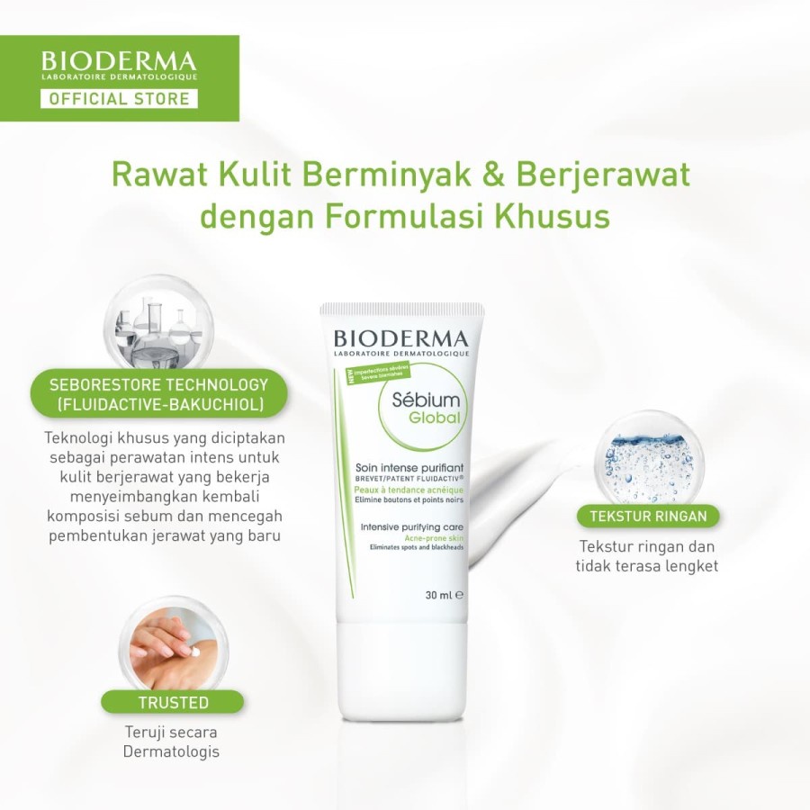 Bioderma Sebium Global 30 ml