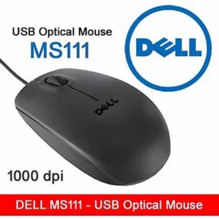 Mouse Dell Cable 1.8M