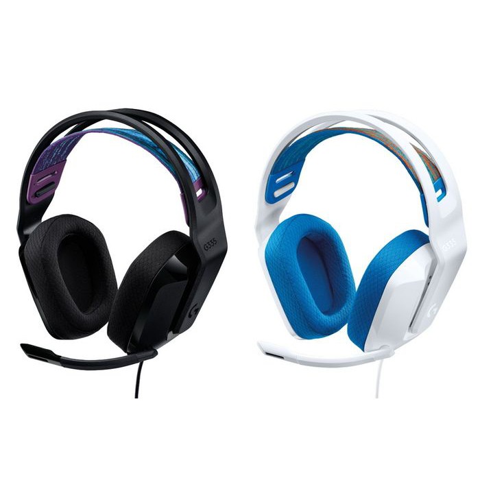 Headset Gaming Logitech G335 Lightspeed Wired 7.1 - Logitech G335