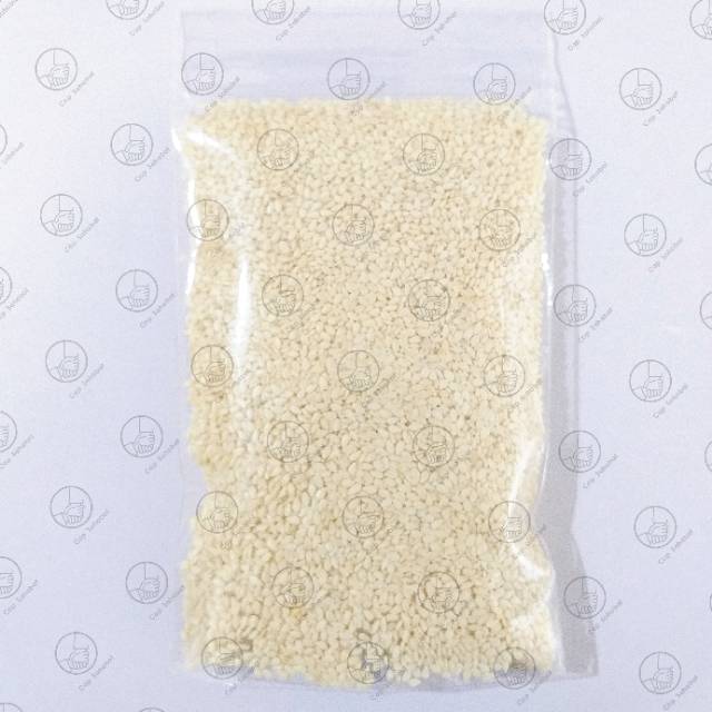 100gr Wijen Putih / White Sesame  / Rempah / JSR 100% PREMIUM QUALITY