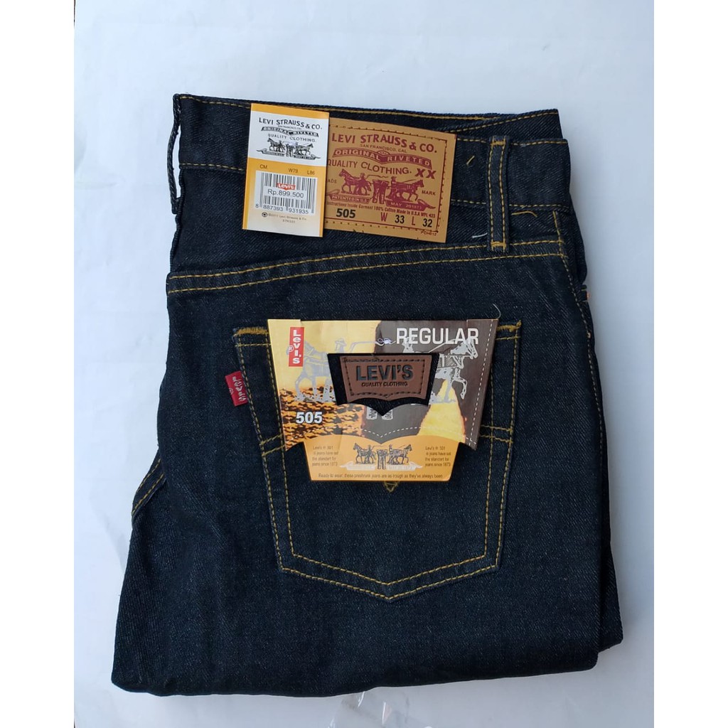 Celana Levi’s Panjang 505 Pria