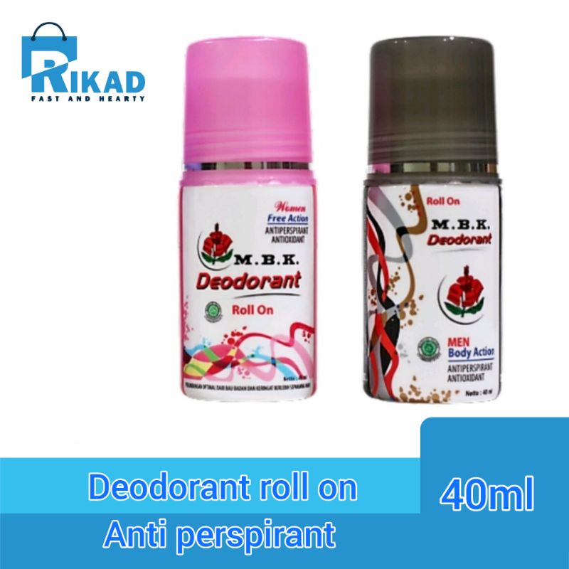 MBK Roll On dan MBK Sachet